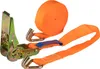 Safetytex 4x Spanngurt 6 Meter 25mm 800kg zweiteilig Produktbild-Vorschau 1