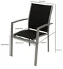 DEGAMO Gartenstuhl Stapelsessel Gartensessel RIVERA Produktbild-Vorschau 7