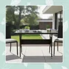Tavolo da giardino Relaxdays, A x L x P: 70 x 100 x 60 cm, Anteprima dell’immagine prodotto 2