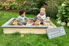 MUDDY BUDDY® Sandkasten "Highway Hero" natur - lavagrau Produktbild-Vorschau 4
