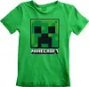 Minecraft T-Shirt Uni Kids - Creeper Face grün 152 Produktbild-Vorschau 1