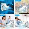 4-in-1 Tragbare Ventilator,Klimaanlage(Weiss) mit Produktbild-Vorschau 10