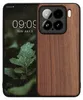 kwmobile Handyhülle für Xiaomi 15 Hülle Holz - Case mit TPU Produktbild-Vorschau 6