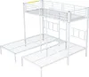 OKWISH Lit superposé 90x200 cm 3 couchages avec Barrière - Voir les images du produit 11