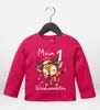 Baby Langarmshirt Mein 1. Weihnachten Weihnachtsoutfit Produktbild-Vorschau 2