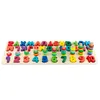 Montessori drevené puzzle abeceda čísla veda Náhľad obrázku produktu 5