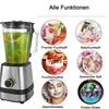 Standmixer 4-in-1 Standmixer Mixer Smoothie Maker mit 1,5 L Produktbild-Vorschau 2
