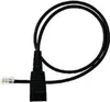 Kabel náhlavní soupravy Jabra - samec RJ-10 na samec s Náhled obrázku produktu 2
