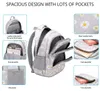 Schultasche mit Lunchbox – Leichtgewicht – Nylon – Produktbild-Vorschau 5