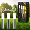 BRILONER Connect to Shine sada 3 LED sloupků, prodlužovací Náhled obrázku produktu 2