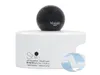 A white perfume bottle with a black spherical cap, featuring brand and product details. Náhled obrázku produktu