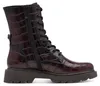 Tamaris 25908/41 Bordeaux Croco Größe EU 41 Produktbild-Vorschau 3