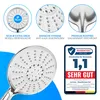 Lyvanas - Duschkopf mit Schlauch und Halterung - Brausekopf Produktbild-Vorschau 2