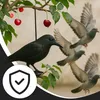 Odpudzovač vtákov | 35 cm | ochrana pred vtákmi | strašiak Náhľad obrázku produktu 4