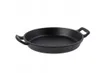 Gusseisen Servierpfanne 22 cm mit Holzbrett Untersetzer | Produktbild-Vorschau 5