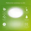 Philips LED -Deckenlampe Superslim - 15W - Weiß Voir les images du produit 1