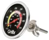 Grillx Einbau-Grillthermometer – bis 400°C – Celsius & Produktbild-Vorschau 2