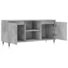 vidaXL Szafka pod TV betonowa szara 104x35x50 cm materiał Podgląd zdjęcia produktu 6