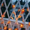Guirlande lumineuse d'Halloween avec citrouille Feuille Voir les images du produit 4