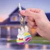 5 Stück 5D Diamond Painting Anhänger Set Ostern Diamond Produktbild-Vorschau 5