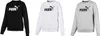 PUMA ESS Logo Crew Sweat TR Baumwolle BLACK L Produktbild-Vorschau 1
