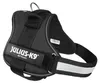Trixie Julius-K9 Powerharnas, maat 0/M-L: 58-76 cm, zwart Productafbeelding-voorbeeld 4
