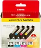 Canon CLI-571 C/M/Y/BK Value Pack - 4 balenia - 7 ml - Náhľad obrázku produktu 8