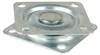 BS Rollen, drukkogellager, plat, 57x57 mm, hoogte 10,5 mm, Productafbeelding-voorbeeld 2