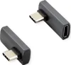 ROLINE Adattatore USB4 Gen 3x2 Tipo C ST/BU, alluminio, Anteprima dell’immagine prodotto 4