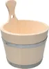 KOTARBAU® Saunakübel Saunaeimer aus Holz 5 Liter mit Griff Produktbild-Vorschau 1