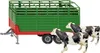 Siku Vieh-Anhänger mit  zwei Kühen Landwirtschaft ; 2875 Produktbild-Vorschau 2
