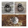 Comodino vintage Relaxdays con 3 cassetti, effetto cemento, Anteprima dell’immagine prodotto 7