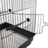 Flamingo Sittichkäfig Nusa schwarz Produktbild-Vorschau 3