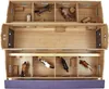 Kids Globe Pferdestall mit 7 Boxen und Weide 1:24 Produktbild-Vorschau 7