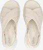 Clarks Tuscan Cross 26181470 4, Sandaletten in Weiß für Produktbild-Vorschau 8