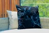 MuchoWow® Outdoor Kissen - Marmor - Wellen - Muster - Produktbild-Vorschau 3