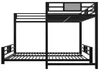 Letto a castello in metallo, dimensioni 90x200 cm sopra e Anteprima dell’immagine prodotto 15