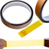 Rosfix Nastro Kapton 12 mm x 0,05 mm x 30 m – Resistenza Anteprima dell’immagine prodotto 1