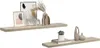 VidaXL 323884, MDF-Platten, Metall, Eiche, 1200 mm, 235 mm, Produktbild-Vorschau 5