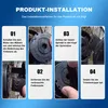 Makita Rasentrimmer Ersatzfaden 4x Spulen Set + Deckel + Produktbild-Vorschau 6