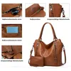 Handtasche Damen Schultertasche Groß Shopper Vegan Produktbild-Vorschau 6