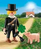 PLAYMOBIL 9296 Schornsteinfeger mit Glücksschweinchen Produktbild-Vorschau 3