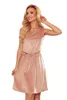 VICTORIA Trapezkleid VELOUR DIRTY L Produktbild-Vorschau 7