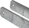 H-Anker 121 mm Pfostenträger Pfostenanker H-Träger Produktbild-Vorschau 1
