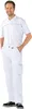 Planam Bundhose Canvas 320 Gr. 52 weiß Produktbild-Vorschau 8