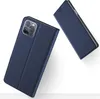 Two blue flip phone cases are shown against a white background. Anteprima dell’immagine prodotto