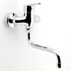 Miscelatore per lavello 100mm Titania IRIS Nuovo cromato Anteprima dell’immagine prodotto 5