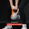 GORILLA SPORTS® Kettlebell - 5kg Gewichte, Kunststoff - Produktbild-Vorschau 8