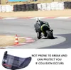 Motocykl -Přilba -Čelní sklo -Větrné sklo -Náhrada pro Agv Náhled obrázku produktu 3