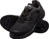 A pair of black safety shoes. Anteprima dell’immagine prodotto